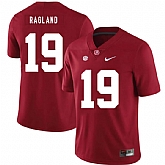 Alabama Crimson Tide 19 Reggie Ragland Red Nike College Football Jersey Dzhi,baseball caps,new era cap wholesale,wholesale hats